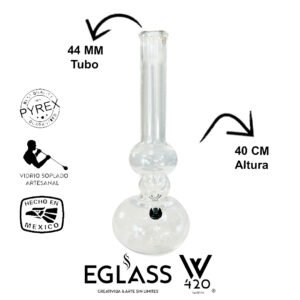 Bong Pyrex W420 Glass 00