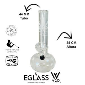 Bong Pyrex W420 Glass 01