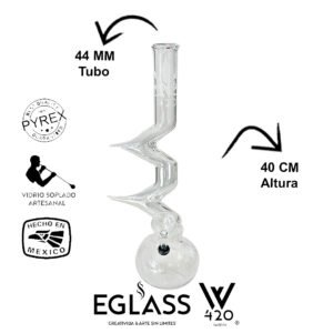 Bong Pyrex W420 Glass 02