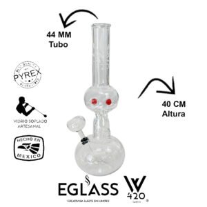 Bong Pyrex W420 Glass 04
