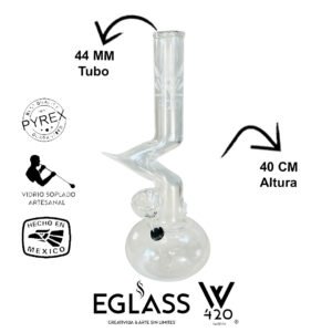 Bong Pyrex W420 Glass 05