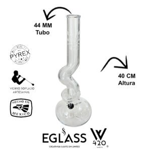 Bong Pyrex W420 Glass 06