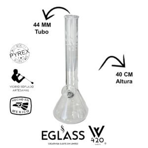 Bong Pyrex W420 Glass 08