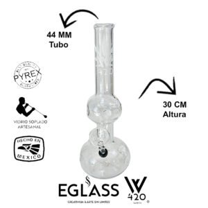 Bong Pyrex W420 Glass 09
