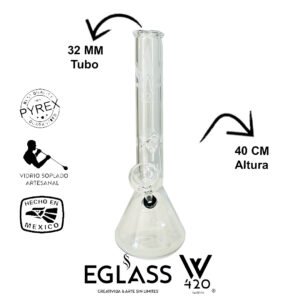 Bong Pyrex W420 Glass 10