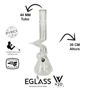 Bong Pyrex W420 Glass 11