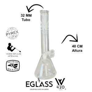 Bong Pyrex W420 Glass 12