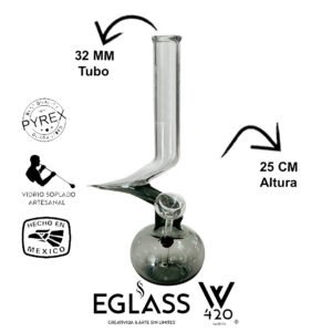 Bong Pyrex W420 Doble C 05