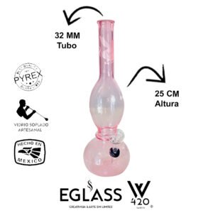 Bong Pyrex W420 Pinck 00