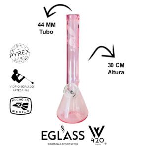 Bong Pyrex W420 Pinck 01