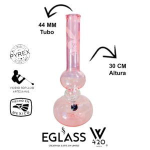 Bong Pyrex W420 Pinck 02