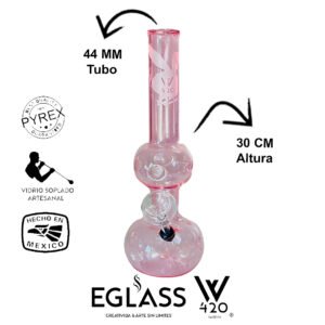 Bong Pyrex W420 Pinck 04