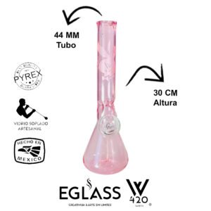 Bong Pyrex W420 Pinck 05