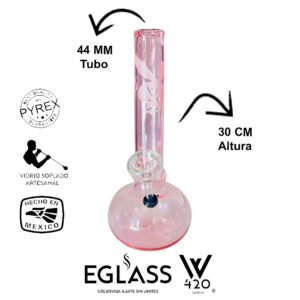 Bong Pyrex W420 Pinck 06