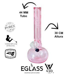 Bong Pyrex W420 Pinck 07