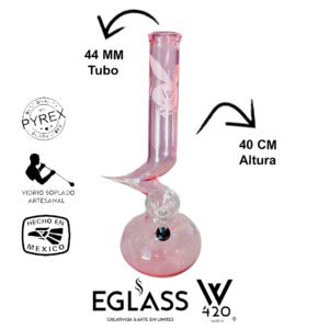 Bong Pyrex W420 Pinck 08