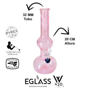 Bong Pyrex W420 Pinck 09