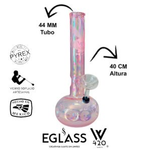 Bong Pyrex W420 Pinck 11