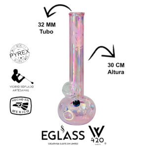 Bong Pyrex W420 Pinck 12