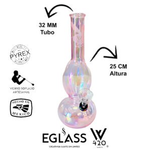 Bong Pyrex W420 Pinck 13