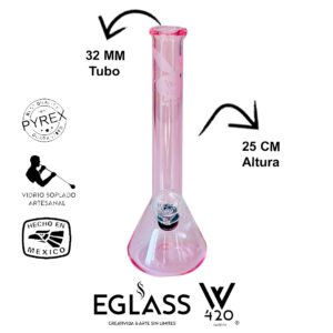 Bong Pyrex W420 Pinck 14