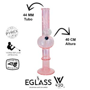 Bong Pyrex W420 Pinck 18