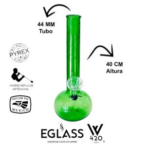 Bong Pyrex W420 Green 00