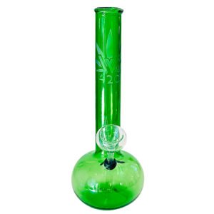 Bong Pyrex W420 Green 00