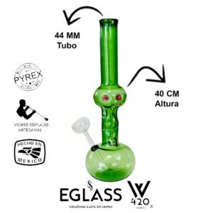 Bong Pyrex W420 Green 01