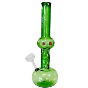 Bong Pyrex W420 Green 01