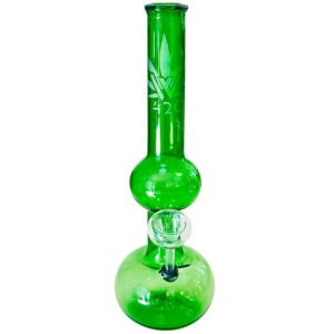 Bong Pyrex W420 Green 02