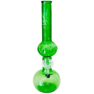 Bong Pyrex W420 Green 04