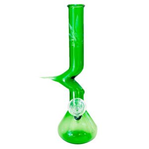 Bong Pyrex W420 Green 05