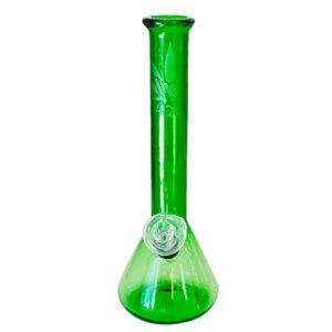 Bong Pyrex W420 Green 06