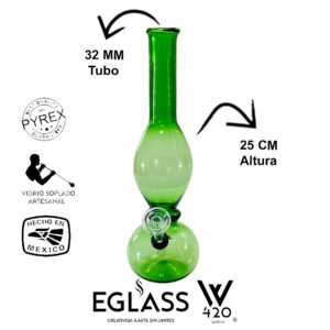 Bong Pyrex W420 Green 08