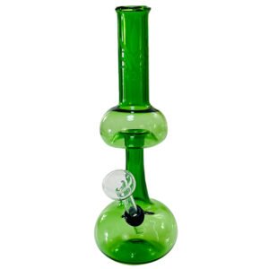 Bong Pyrex W420 Green 09