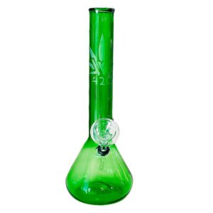 Bong Pyrex W420 Green 10