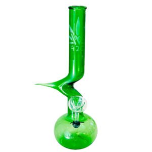 Bong Pyrex W420 Green 12