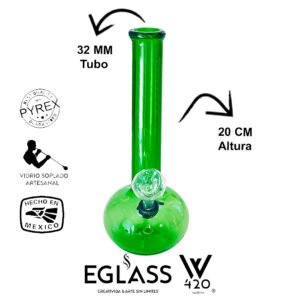 Bong Pyrex W420 Green 13