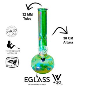 Bong Pyrex W420 Green 14