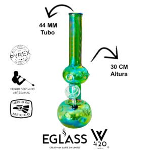 Bong Pyrex W420 Green 15