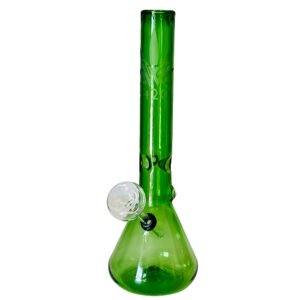 Bong Pyrex W420 Green 16