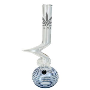 Bong Pyrex W420 Rayas 00