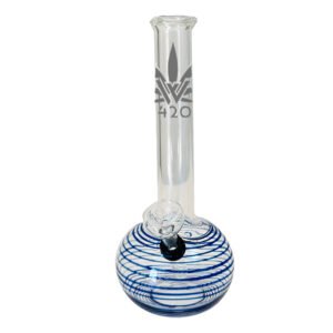 Bong Pyrex W420 Rayas 01