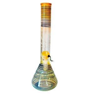 Bong Pyrex W420 Rayas 07