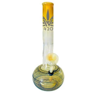 Bong Pyrex W420 Rayas 11