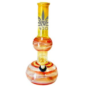 Bong Pyrex W420 Rayas 12