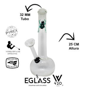 Bong Pyrex W420 Frog