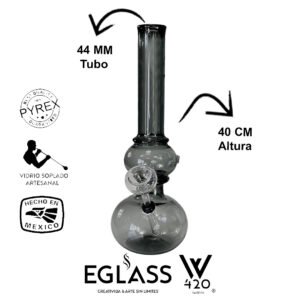 Bong Pyrex W420 Black 11