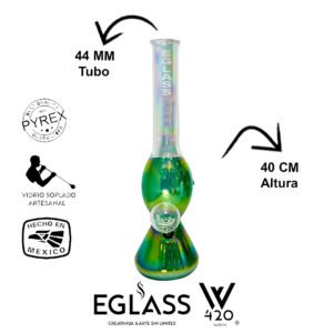 Bong Pyrex W420 Deluxion 00